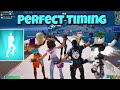 Fortnite Perfect Timing - Starlit Emote 💙