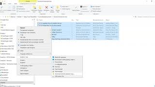 Windows 10 - (De)comprimeren van bestanden en mappen