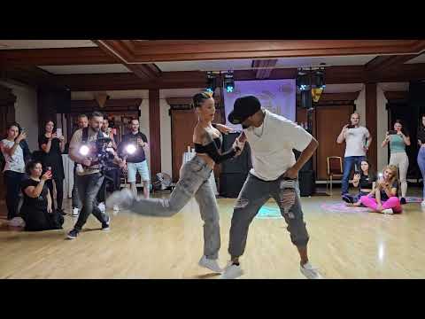 Frank Santos & Erica Ponce -Lenny Tavárez&Prince Royce-Tu Feo #bachatasensual @allstars_festival