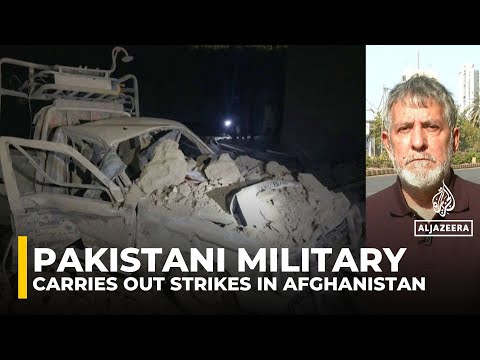 Pakistan carries out strikes in Afghanistan, ‘killing and wounding dozens’