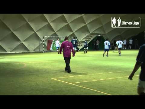 13 .01. 2012 Biznes Liga II Liga Grupa A - morele.net - REN-BET