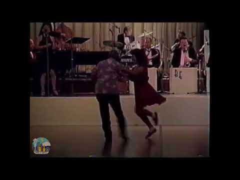 Swing It Seattle - Frankie Manning & Erin Stevens - Lindy Hop Swingout Variations