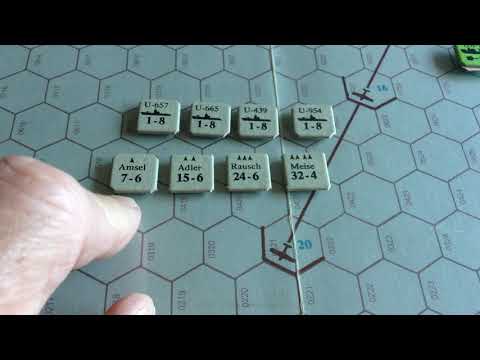 Wolfpack - A brief look at this game covering convoy battles in World War II