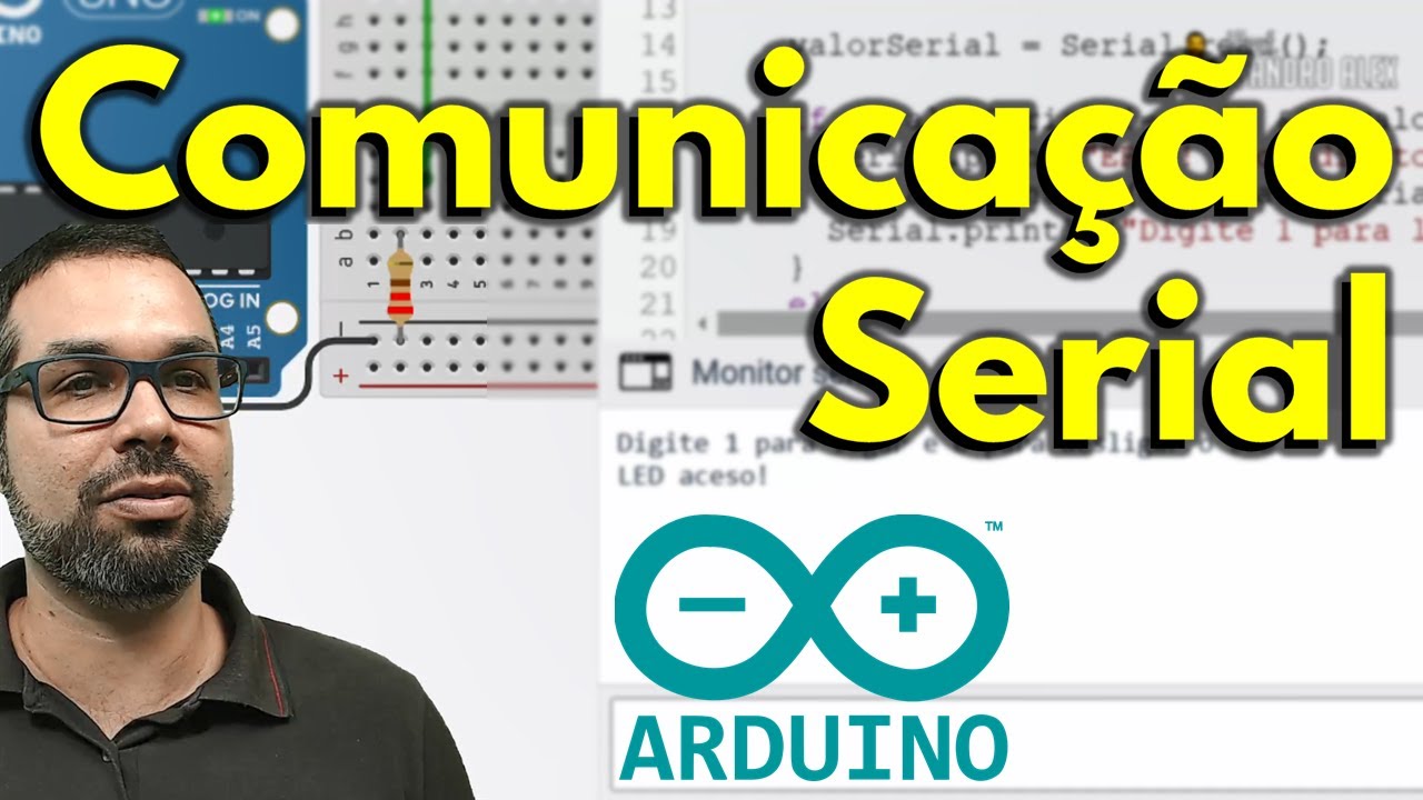 Projeto 08: Como usar a Porta Serial do Arduino para enviar e receber dados