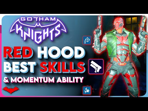 Red Hood Is BROKEN! - BEST Red Hood Skills In Gotham Knights