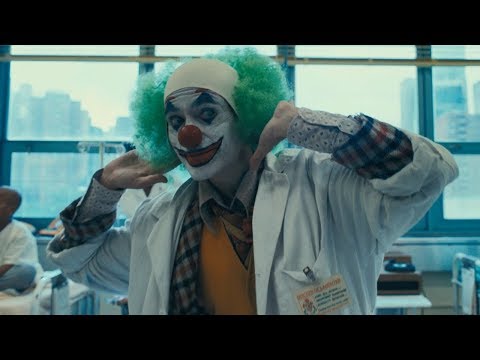 Joker / Hospital Dance With A Gun Scene (If You're Happy And You Know It)