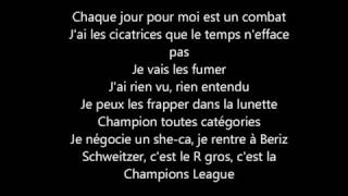 Gradur - Oblah feat MHD &amp; Alonzo &amp; Nyda Paroles