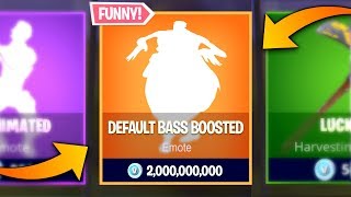 These Emotes Sound Better *BASS BOOSTED*..!