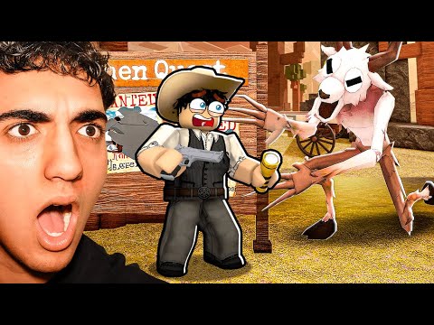 Surviving 99 Nights In The WILD WEST...