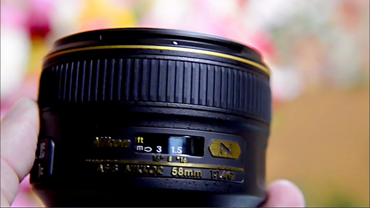Объектив Nikon 58mm f/1.4G AF-S Nikkor (