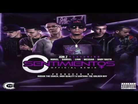 Jon Z ft Noriel Darkiel Lyan Messiah y Baby Rasta - 0 Sentimientos Remix