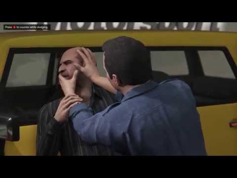 GTA V: You Fucking Racist