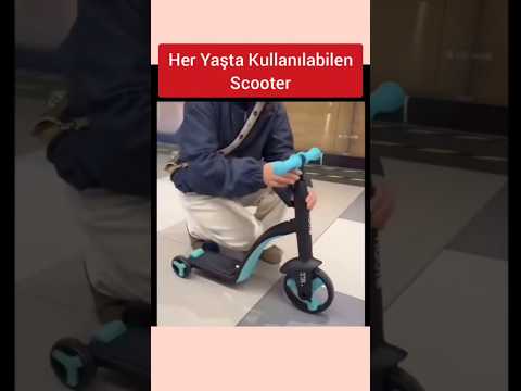 Her Yaşa Uygun Scooter! 🛴😮#scooter #teknoloji #shorts #inovasyon