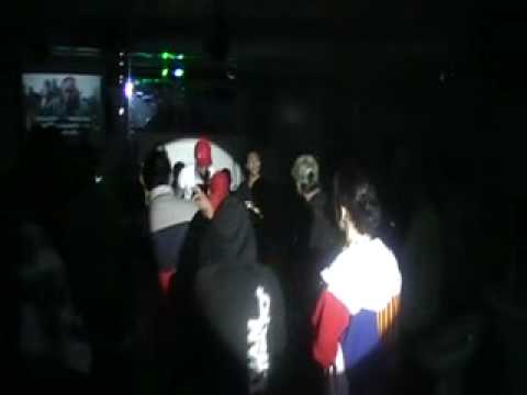 MAINIT - live performance by Q-York's Knowa Lazarus and Flava Matikz at BFE's Event