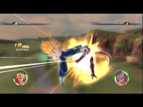Dragonball Raging Blast 2: E-103Delta vs RexSilver | Chaospunishment