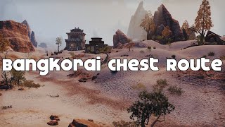 Bangkorai Chest Route ESO [Gear Farming + Ring of the Pale Order Lead]