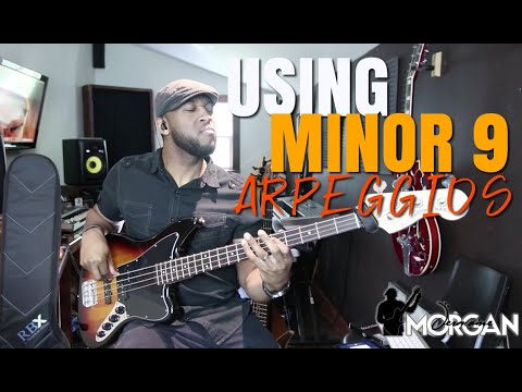 USING MINOR 9 ARPEGGIOS | MINOR 9 BASS LESSON