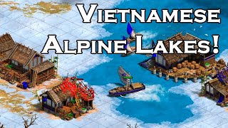 New Vietnamese on Alpine Lakes!