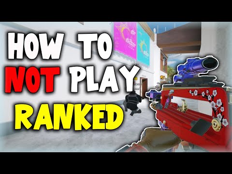 Rainbow Six Siege Crimson Heist -  Failing Successfully In DIAMOND Elo