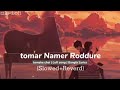 Tomar Namer Roddure song (Bengali) lofi remix...(Slowed+Reverb)song