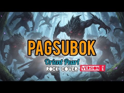 Pagsubok (Rock Version) - Orient Pearl || GeoRiffs Cover (Lyrics)