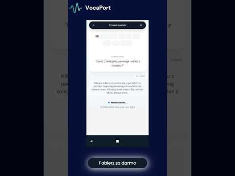 VocaPort: Practice Speaking video thumbnail