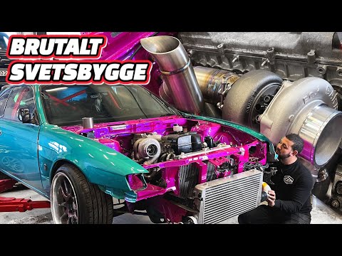 BYGGER HOODPIPE PÅ S14 - Next level custom svetsning