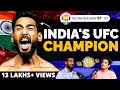 Anshul Jubli - India's First UFC Winner, MMA, Knock Out & Struggle | The Ranveer Show हिंदी 153