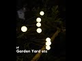 Brightown Solar Firefly Garden Lights Sway By Wind 2 Modes Gardenlights