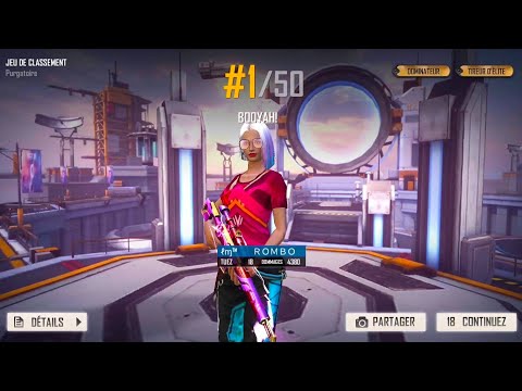 Game solo ranked 18 kill + highlights 🔥poco f2 pro [1080p60fps]