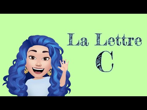 La lettre (C) en Français