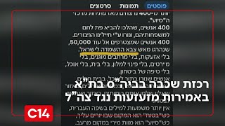 "צבא ההשמדה לישראל": רכזת שכבה בבית הספר הדמוקרטי בתל אביב באמירות מזעזעות ומסיתות נגד צה"ל (חדשות ערוץ 14) - התמונה מוצגת ישירות מתוך אתר האינטרנט יוטיוב. זכויות היוצרים בתמונה שייכות ליוצרה. קישור קרדיט למקור התוכן נמצא בתוך דף הסרטון