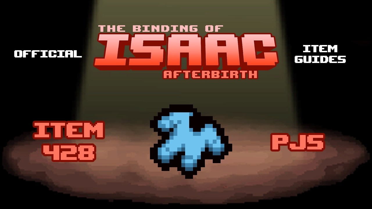 Official TBOI Item Guides No. 428: PJs
