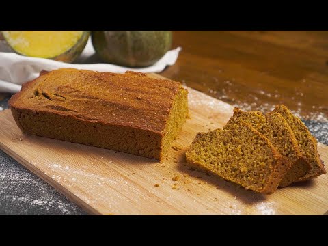 How to make EASY HOMEMADE WHOLE WHEAT PUMPKIN BREAD - Thanksgiving Recipe | Recipes.net - YouTube