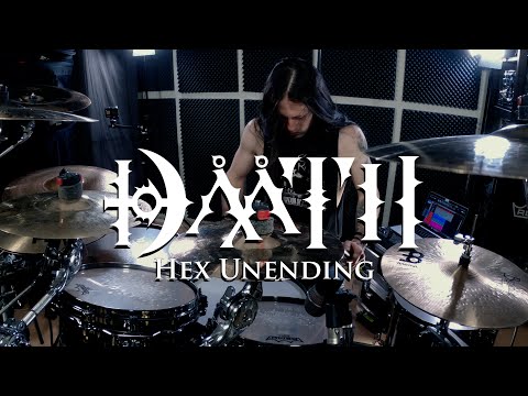 KRIMH - Dååth - Hex Unending (Drum Playthrough)