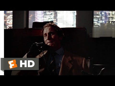 American Psycho (11/12) Movie CLIP - A Pretty Sick Guy (2000) HD