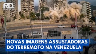 Novas imagens mostram desespero e destruição durante Terremoto | Rastro da Notícia