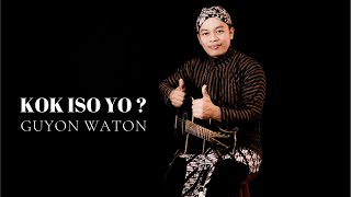 Download lagu KOK ISO YO - GUYON WATON | COVER BY SIHO LIVE ACOUSTIC mp3 Download lagu KOK ISO YO - GUYON WATON | COVER BY SIHO LIVE ACOUSTIC mp3