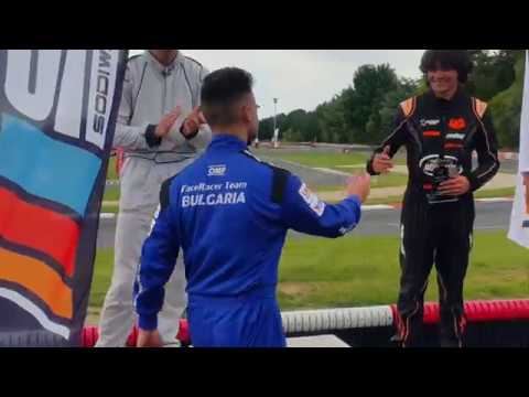 2017 - Sodi World Finals - Heat 4 Super Final Podium