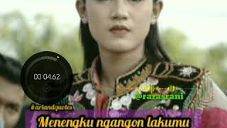 Download lagu Menengku ngangon lakumu #arlandquotes #rarasrani mp3