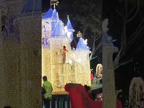 Enfeite Natalino na cidade de Ipiaú - Bahia