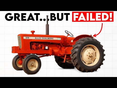 10 Allis Chalmers Tractors That Were Great, But Failed