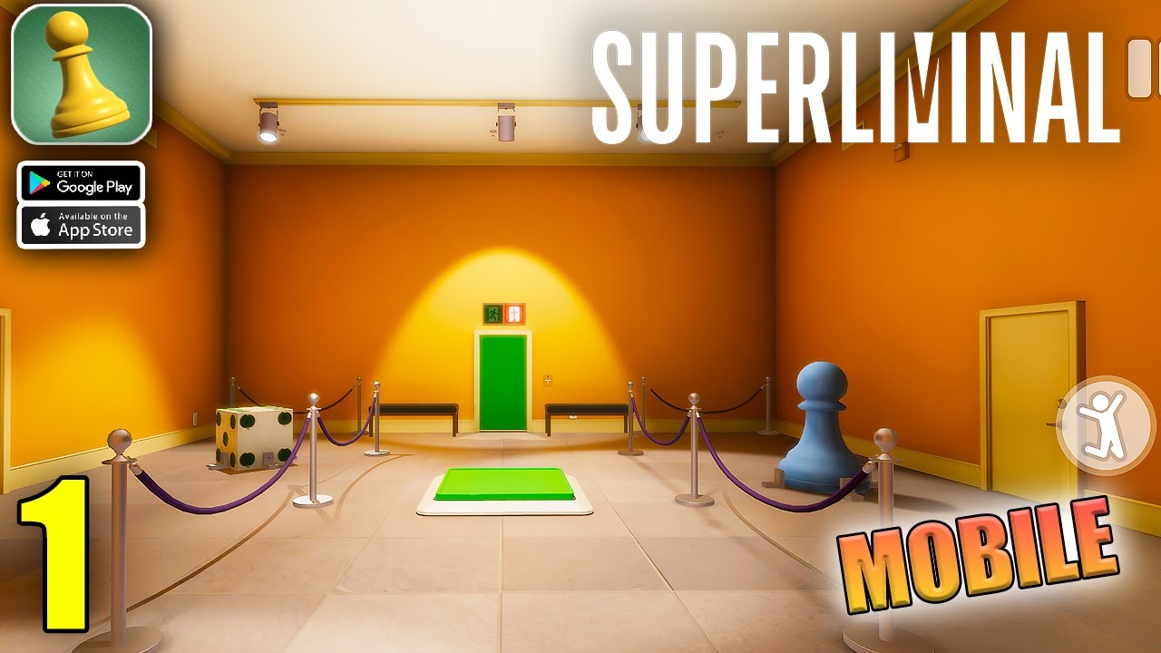 Superliminal Mobile Gameplay Walkthrough Part 1 (iOS, Android)