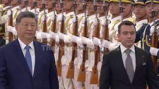 Ecuador's president visits Beijing for talks with Xi Jinping on bilateral ties