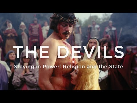 Ken Russell‘s THE DEVILS: Church vs. the State