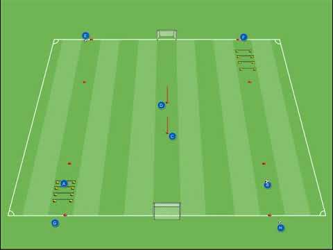 Circuito di perfezionamento tecnico per il gioco del calcio