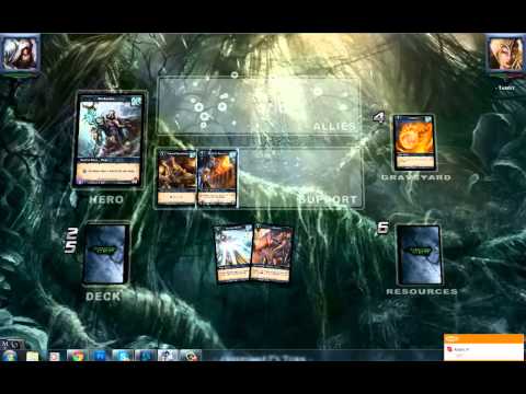 Shadow Era: Gameplay Commentary