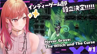 一条莉々華 - 【インディゲーム部?】新部署、設立✨ヲタクギャルと語ってかない？今日はNever Grave: The Witch and The CurseのDemo版s紹介！#1【#一条莉々華  / ホロライブ】