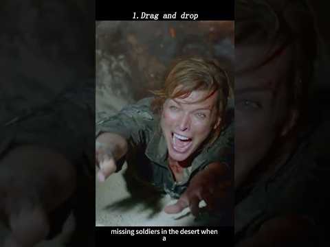 FIGHTING A DRAGON WITH A KNIFE?! | Monster Hunter #movie #film