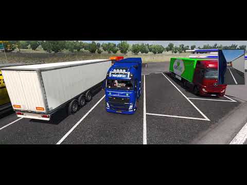 Promilowe granie 🎮ETS2 - DLC Krone SFX Volvo FH4 13 500 ProMods 2.31   Trasy firmowe